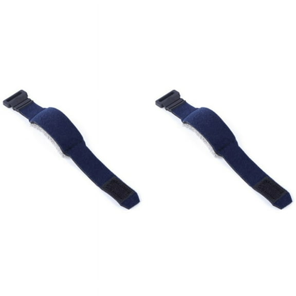 2X Guitar Fret Strings Mute Dampeners Muter Wraps Acoustic Classic Guitars Bass Ukulele Navy Blue,2 x Musical instrument ,Navy Blue