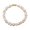 White, variant on Dainty SimulatedD1am0ndsTennis Bracelet For Women Crossover Chain Accessories