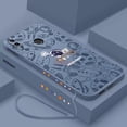 thumbnail image 1 of Funda Huawei Y9 2019/Y7 Pro 2019/Y6 2019/Y6S/Y8P/Y9S/Y6P/Y7A/Y9 Prime 2019 Funda Honor X9A/X8A/X7A Nasa Astronauta Para Teléfono TKA, 1 of 4