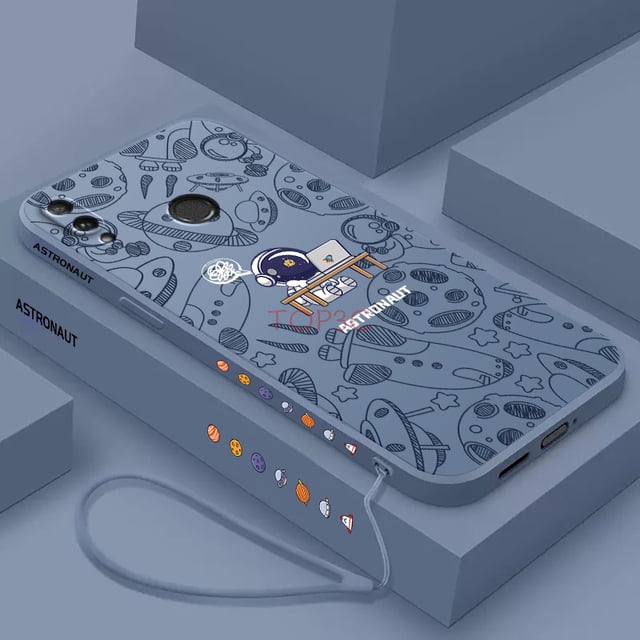 Funda Huawei Y9 2019/Y7 Pro 2019/Y6 2019/Y6S/Y8P/Y9S/Y6P/Y7A/Y9 Prime 2019 Funda Honor X9A/X8A/X7A Nasa Astronauta Para Teléfono TKA