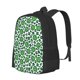 thumbnail image 1 of Disketp Leopard print St. Patrick's Day Mochila Minimalista de Gran Capacidad, Mochila de Viaje para Escuela, Trabajo o Uso Diario, 1 of 6