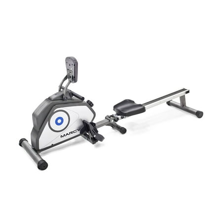 Marcy Rowing Machine Home Gym Workout Excerise Station NS-40503RW