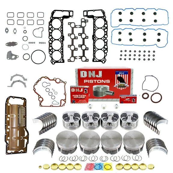 DNJ EK1101 Engine Rebuild Kit Fits Cars & Trucks 2004-2007 Dodge 4.7L V8 16V SOHC 287cid