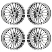 LEXUS LS460 2010 - 2018 PVD BRIGHT CHROME Factory OEM Wheels Rims (Not Replicas) (H)