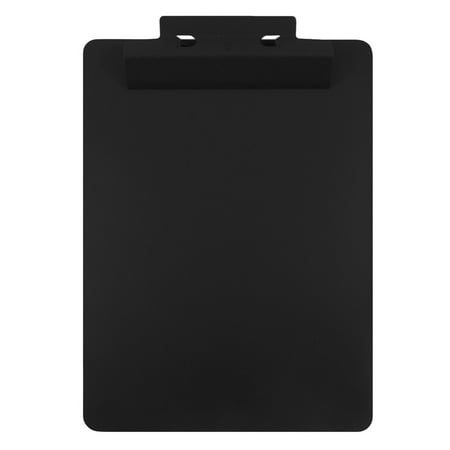 UPC: 0842497151229 | JAM Paper & Envelope Aluminum Clipboard with Hinge 9 1/2 x 12 1/2  Black  1 Pack