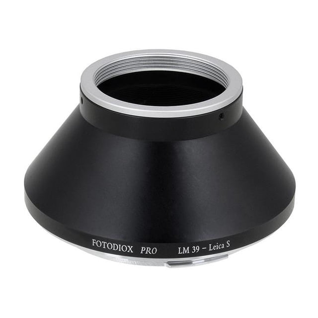 Fotodiox M39-Viso-LS-Pro Pro Adaptateur de Montage sur Objectif - M39-L39 Vis SLR pour Montage sur Boîtier de Caméra DSLR