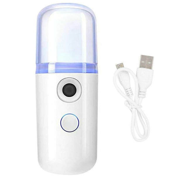 Nano Portable Facial Sprayer Hydration Steamer Machine Face Cosmetic