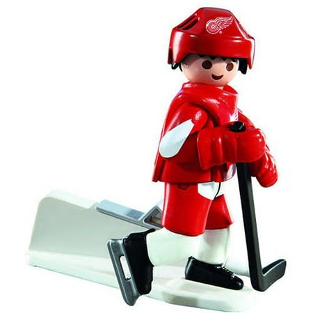 PLAYMOBIL NHL Detroit Red Wings Player Figure (Best Red Wings Players)