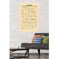 thumbnail image 4 of Pokémon - Kanto Grid Wall Poster, 22.375" x 34", 4 of 4