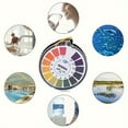 thumbnail image 2 of [Precise PH Test] Precise Universal PH Test Strip | PH Level Measurement - 16.4ft/roll, 2 of 8