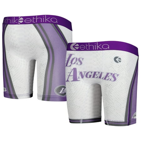

Youth Ethika Purple Los Angeles Lakers City Edition Boxer Briefs