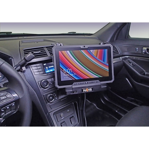 Havis C DMM 3001 Heavy Duty Dash Mount For 2013 2019 Ford Interceptor 
