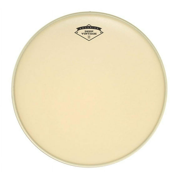 Aquarian Deep Vintage II Drumhead 18 in.
