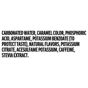 Coca-Cola Zero Sugar Soda Pop Cans, 12 fl oz, 24 Pack