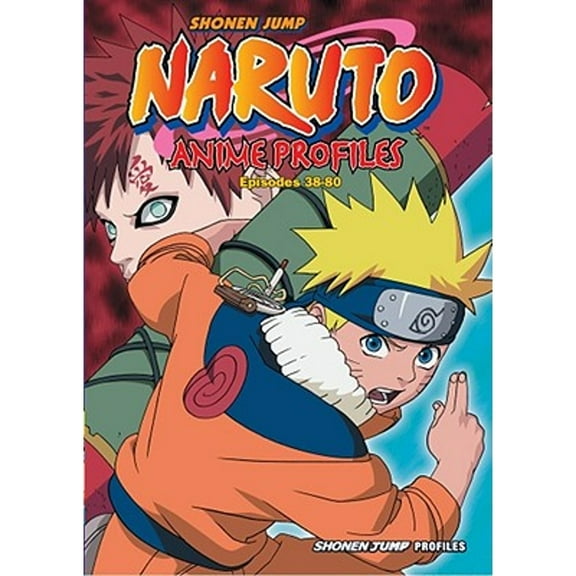 Pre-Owned Naruto Anime Profiles, 2: Episodes 38-80 (Paperback) 1421513269 9781421513263