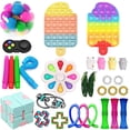thumbnail image 1 of Juguete sensorial Push Bubble Fidget para aliviar el estrés del autismo, 1 of 2
