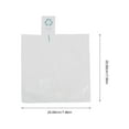 thumbnail image 2 of Clispeed 100Pcs Air Packaging Cushions Transparent Inflatable Bags for Efficient Packing Filler, 2 of 8