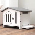 thumbnail image 2 of Dog House Indoor and Outdoor Dog Nest Four Seasons Universal Plastic Dog House Dog Cage Household Dog Villa Pet House ShopWise Round, 2 of 13