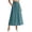 2-Mint Green, variant on Arlun Maxi Skirt for Women Solid Color Elastic Smocked High Waisted Flowy 2026 Summer Boho Long Skirts Loose Fit Comfy Breathable Beach Cover up Vacation Bottoms 2-Navy XL