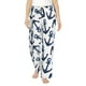 thumbnail image 1 of Fotbe Navy Blue Anchor Pantalones de Pijama para Mujer, Pantalones de Dormir, Pantalones Pj con Cordón y Bolsillos-Medium, 1 of 6