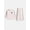 Delicate Ivory, variant on Toddler Girls Full Zip Tracksuit, Sizes 12M-5T