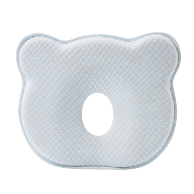 fheaev & Neck Support Breathable 3D Mesh Cotton Bassinet Bedding, Headrest for Strollers for Infants & Toddlers