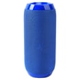 thumbnail image 2 of Altavoz Bluetooth portátil, resistente al agua, de doble diafragma, subwoofer Bluetooth duradero para exteriores, color azul, 2 of 15