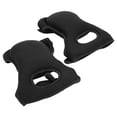 thumbnail image 3 of Protectores de rodillas para jardín ultra suaves, cojín protector antideslizante, rodilleras suaves para jardín, color negro, 3 of 5