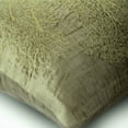 thumbnail image 3 of The HomeCentric Toss Pillow Covers, Sage Green Pillow Cases, Zardozi Golden Tree Pillows Cover, Pack of 2, 18x18 inch (45x45 cm) Pillows Cover, Square Velvet Pillows Cover, Floral - Gold Curiosity, 3 of 3