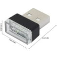 thumbnail image 3 of hengsof USB LED Car Interior Night Light Atmosphere Lamp, Mini USB LED Decoration Light Ambient Interior Light, Multi Color USB Portable Car Ambient Lighting Kit, USB Night Light, 3 of 5