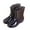 Black, variant on Women's Rain Boots Waterproof Rubber Baby Boots Water Rain Boot Pvc Rainproof Shoe Rubber Boots Women Blue 40