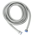 thumbnail image 4 of Manguera de ducha Ticfox 118 pulgadas Acero inoxidable, 4 of 12