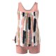 thumbnail image 5 of Traje de baño de 2 piezas para mujer, trajes de baño para mujer, traje de baño conservador para mujer estampado plus boyshort traje de baño de dos piezas dividido para mujer pantalones de poliéster to, 5 of 5
