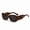 Leopard Print Frame Black and Gray Piece, variant on Trendy Oversized Sunglasses for Women Men Fashion Shield Aviator Sun Glasses UV400 Protection Goggles