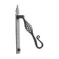 thumbnail image 6 of Black Cast Iron Birdcage Style Front Door Knocker 10" Antique Finish Renovator's Supply, 6 of 10