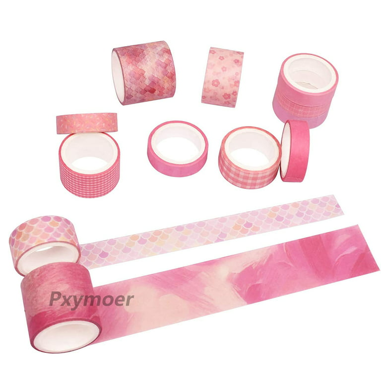 Washi Tape Lace Pattern Self-Adhesive Tape Sticker Decorative Masking Tape  DIY Craft Decorative Tape For Scrapbooking Decoration