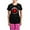 With Pink Pant, variant on CafePress - HAL 9000 Eye Women's Dark Pajamas - Women's Short Sleeve Print T-Shirt and Pants Dark Cotton Pajama Set