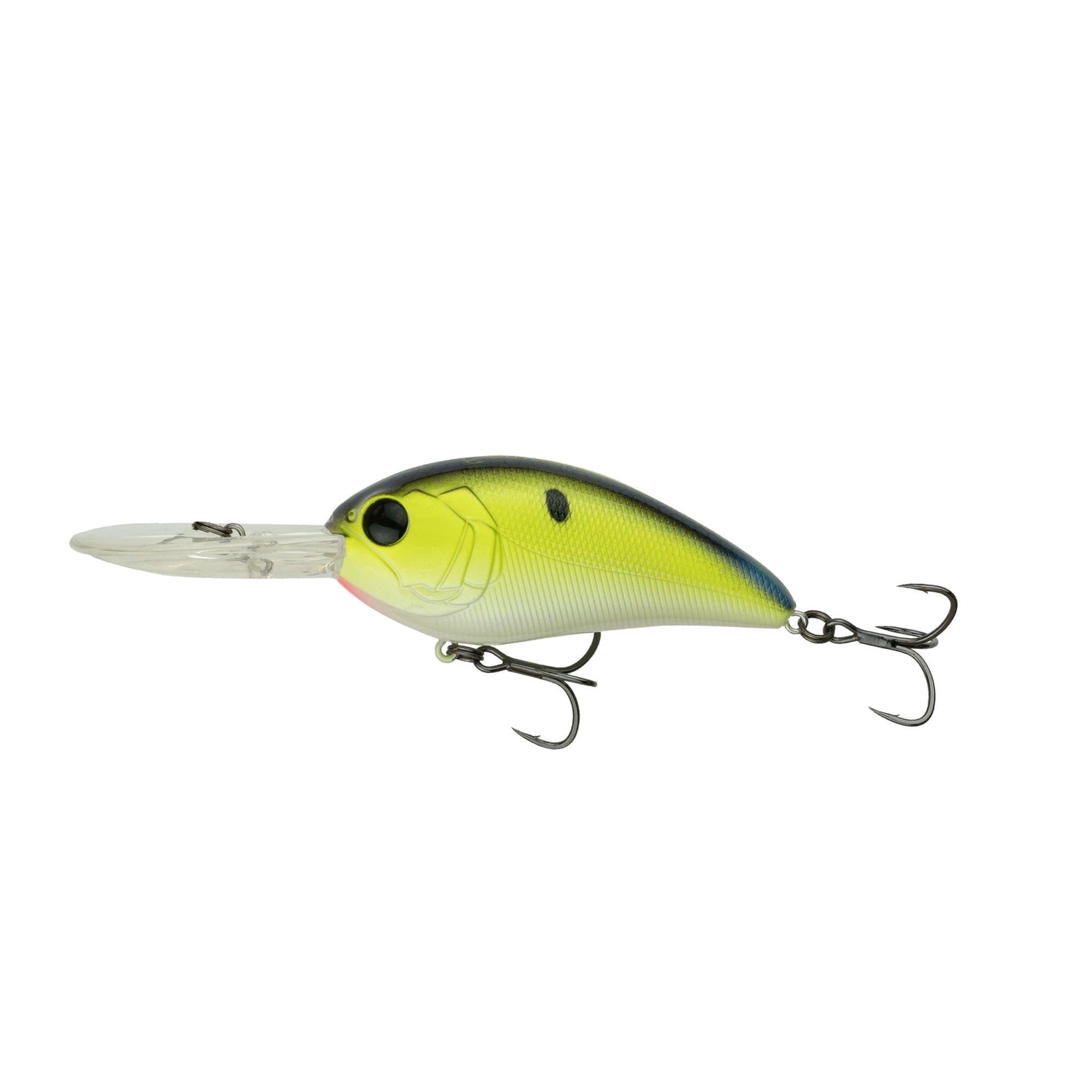 6th Sense Crush 400 Deep Diving Crankbait Bass Fishing Lure Tight Action Low Drag Offshore Cranking Hard Bait