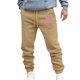 thumbnail image 1 of Puntoco Pantalones casuales largos para hombre, pantalones casuales de moda sólidos para hombre, pantalones largos con cintura elástica y bolsillos, pantalones deportivos, 1 of 4