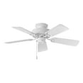 thumbnail image 1 of Hinkley Canada Ventilateur de Plafond 36 Pouces Blanc, 901836FAW-NWA, Double Montage, 1 of 2