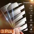 thumbnail image 1 of Película templada 9H 3 uds para Xiaomi Redmi Note 11 s 12 9 8 7 Pro 9A 8A, vidrio protector para Redmi Note 10 9 10S 8 7 8T Tan Jianjun unisex, 1 of 2