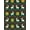 Green, Pattern 8, variant on ODIKA 4'x6' Machine Washable Non-Slip Area Rug, North Pole Express Absorbent Bath Whimsical Santa Workshop High Traffic Rug, Yellow, 626576