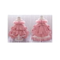 thumbnail image 2 of BemeyourBBs Toddler Baby Girl Tulle Prom Tutu Dress Sparkly Sequin Tulle Dress Princess Wedding Birthday Party Dress Blessing Baptism Day Dresses Asymmetrical Prom Ball Gown, 2 of 9