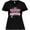 AB-Black, variant on Inktastic My Grandma is a Survivor Breast Cancer Awareness Women's Plus Size T-Shirt