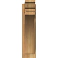 thumbnail image 2 of Ekena Millwork 6"W x 20"D x 24"H Thorton Rough Sawn Traditional Outlooker, Western Red Cedar, 2 of 4
