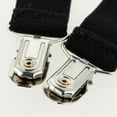 thumbnail image 2 of 4 piezas fuertes clips de de acero inoxidable guantes elásticos gorras Clips para bebé Negro Hugo Pinzas de manopla para niños, 2 of 4