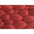 thumbnail image 1 of Ahgly Company Machine Washable Indoor Rectangle Transitional Red Area Rugs, 2' x 5', 1 of 7