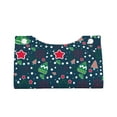 thumbnail image 2 of Logiee Christmas Print Tissue Box Cover,Stylish Tissue Box Holder Decorative Tissue Cover for Bathroom Toilet Bedroom Living Room Table Desk Office, 2 of 7