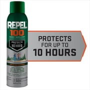 (2 pack) Repel 100 Insect and Mosquito Repellent, Long-Lasting Bug Spray with 98% DEET, 4 oz
