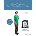 thumbnail image 2 of MeMoi Men's Pickleball Two Piece PJ Set In A Bag - Mens - Male, 2 of 7